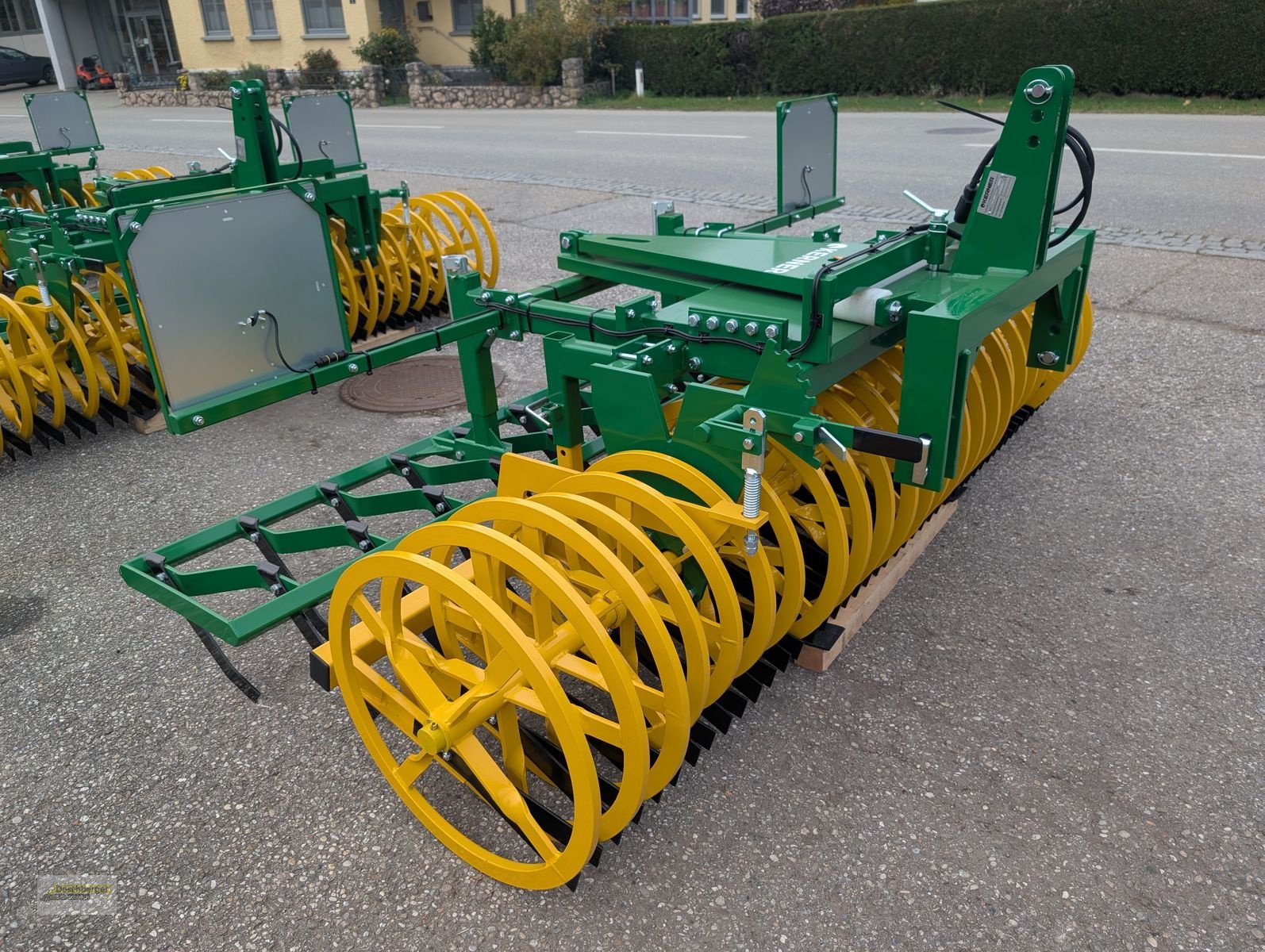 Packer & Walze typu Kerner FP 300 PCW, Neumaschine v Senftenbach (Obrázek 4)