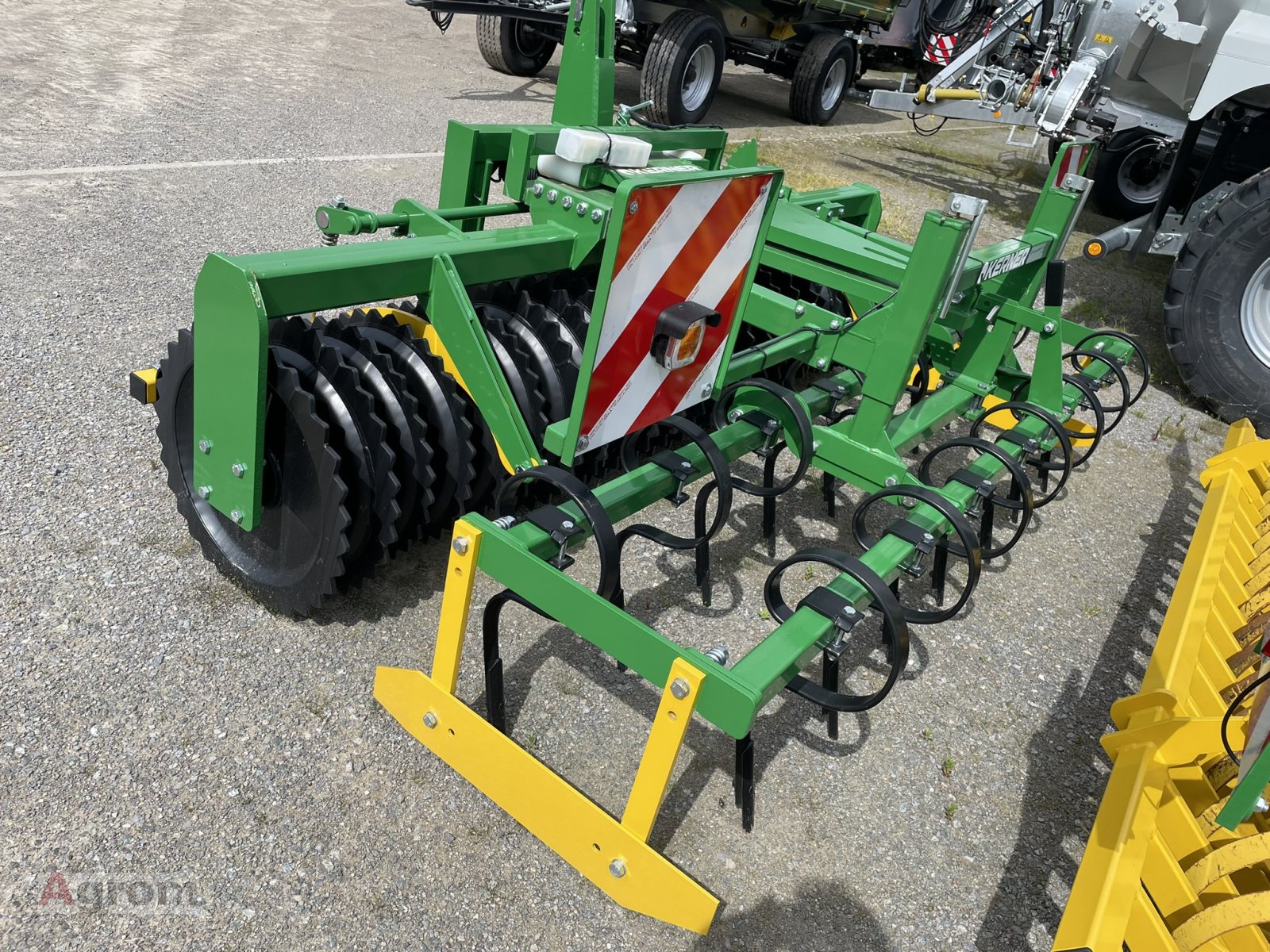 Packer & Walze typu Kerner FP 300, Neumaschine v Meißenheim-Kürzell (Obrázek 2)