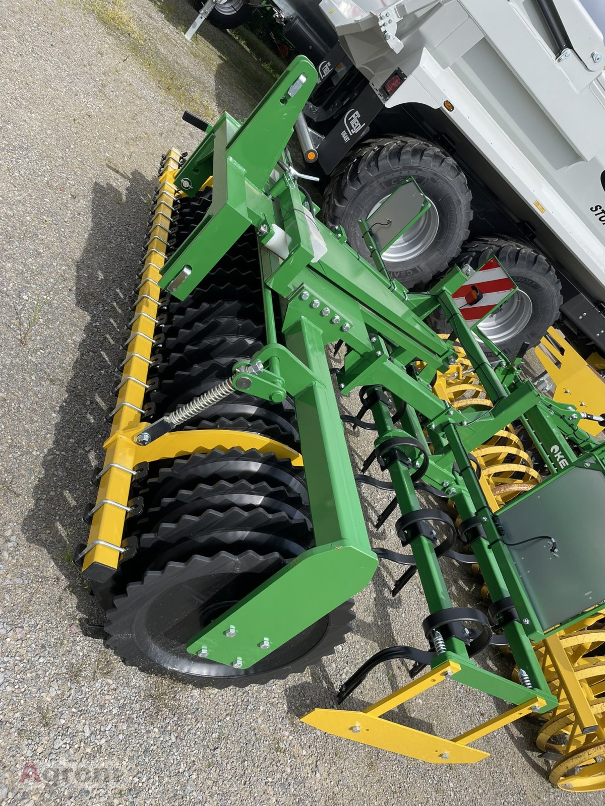 Packer & Walze typu Kerner FP 300, Neumaschine v Meißenheim-Kürzell (Obrázek 4)