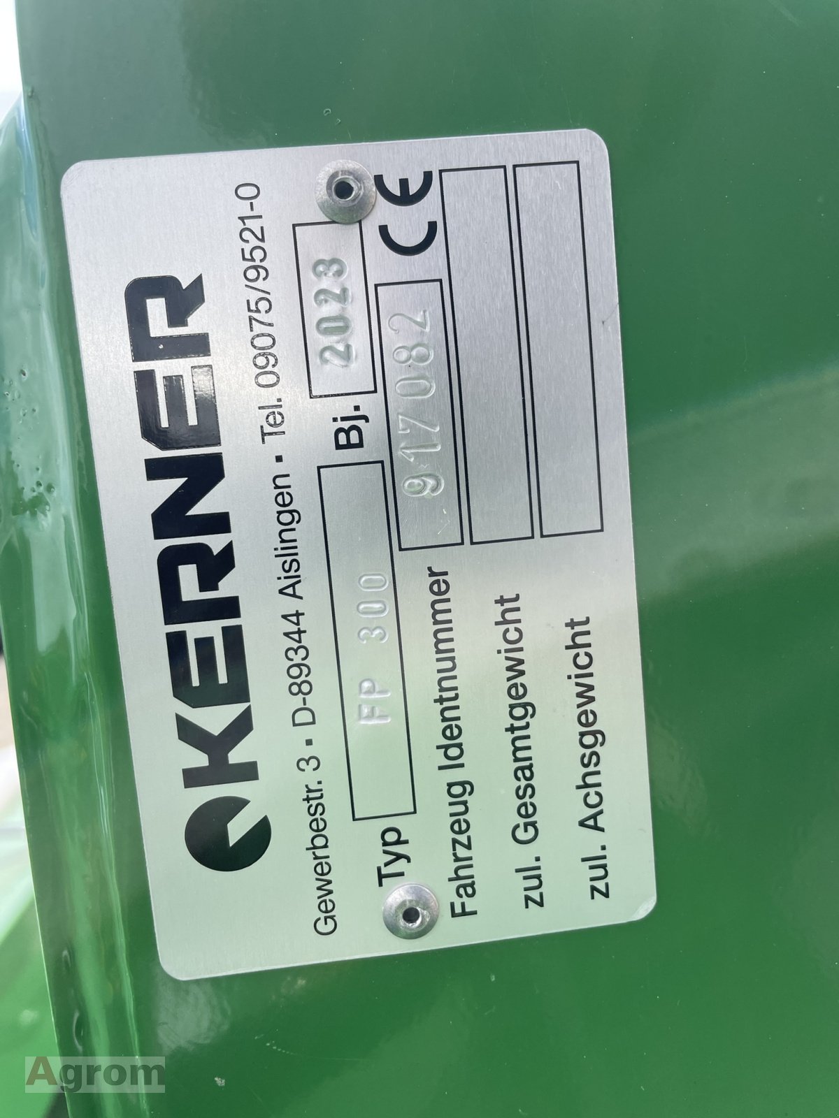 Packer & Walze typu Kerner FP 300, Neumaschine v Meißenheim-Kürzell (Obrázek 5)