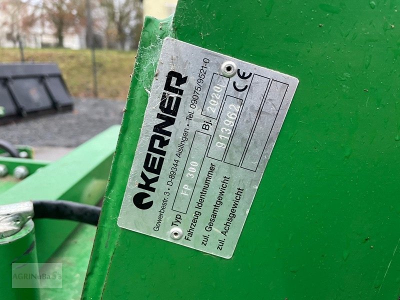 Packer & Walze del tipo Kerner FP 300, Gebrauchtmaschine In Prenzlau (Immagine 12)
