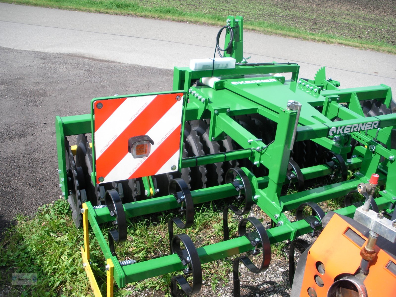 Packer & Walze του τύπου Kerner FP 300, Neumaschine σε Bronnen (Φωτογραφία 3)