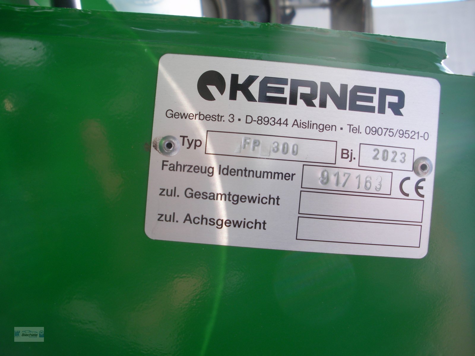 Packer & Walze des Typs Kerner FP 300, Neumaschine in Bronnen (Bild 4)