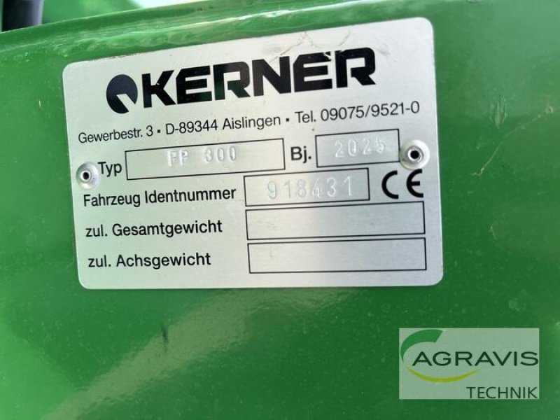 Packer & Walze of the type Kerner FP 300, Neumaschine in Alpen (Picture 8)