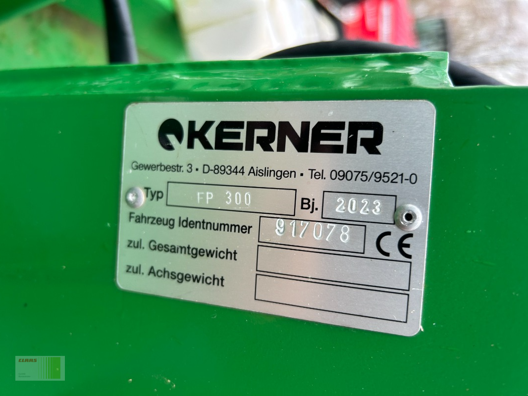 Packer & Walze типа Kerner FP 300, Neumaschine в Risum-Lindholm (Фотография 2)