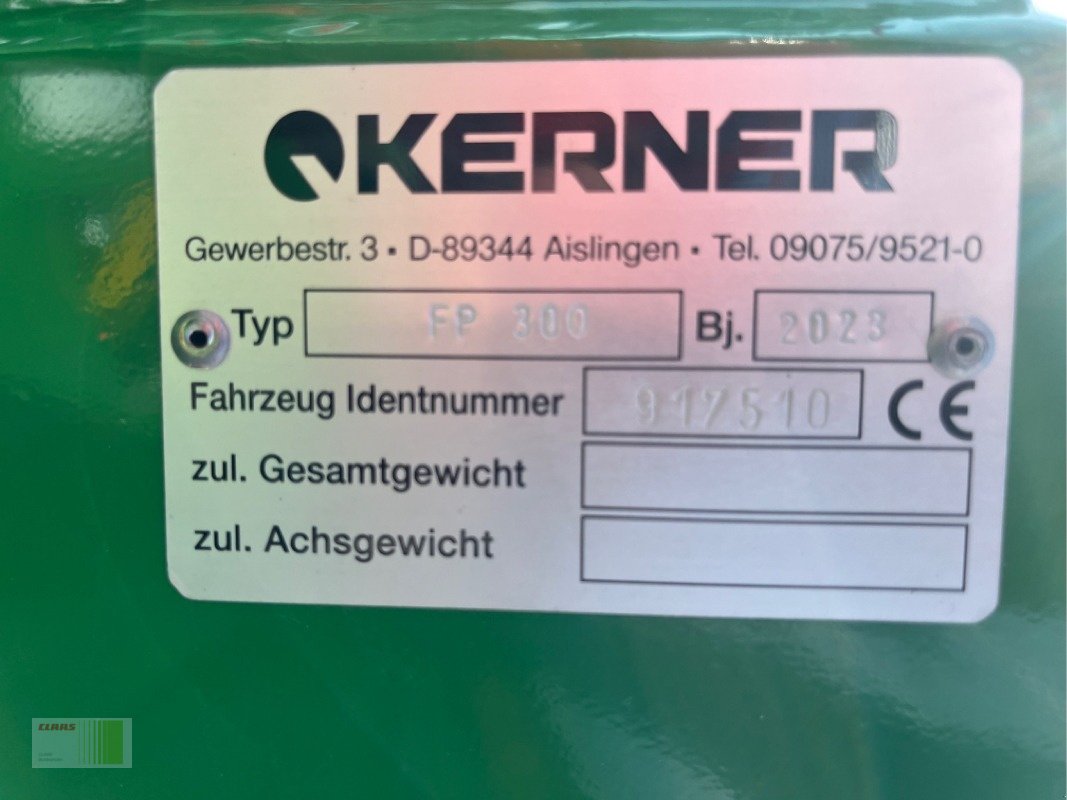 Packer & Walze tip Kerner FP 300, Neumaschine in Risum-Lindholm (Poză 6)