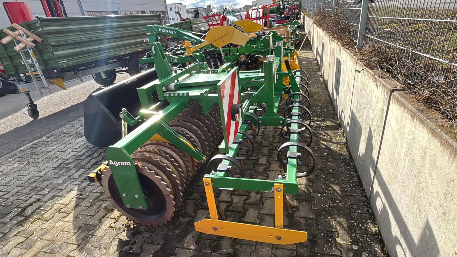 Packer & Walze del tipo Kerner FP 300, Neumaschine en Blaufelden-Wiesenbach (Imagen 2)