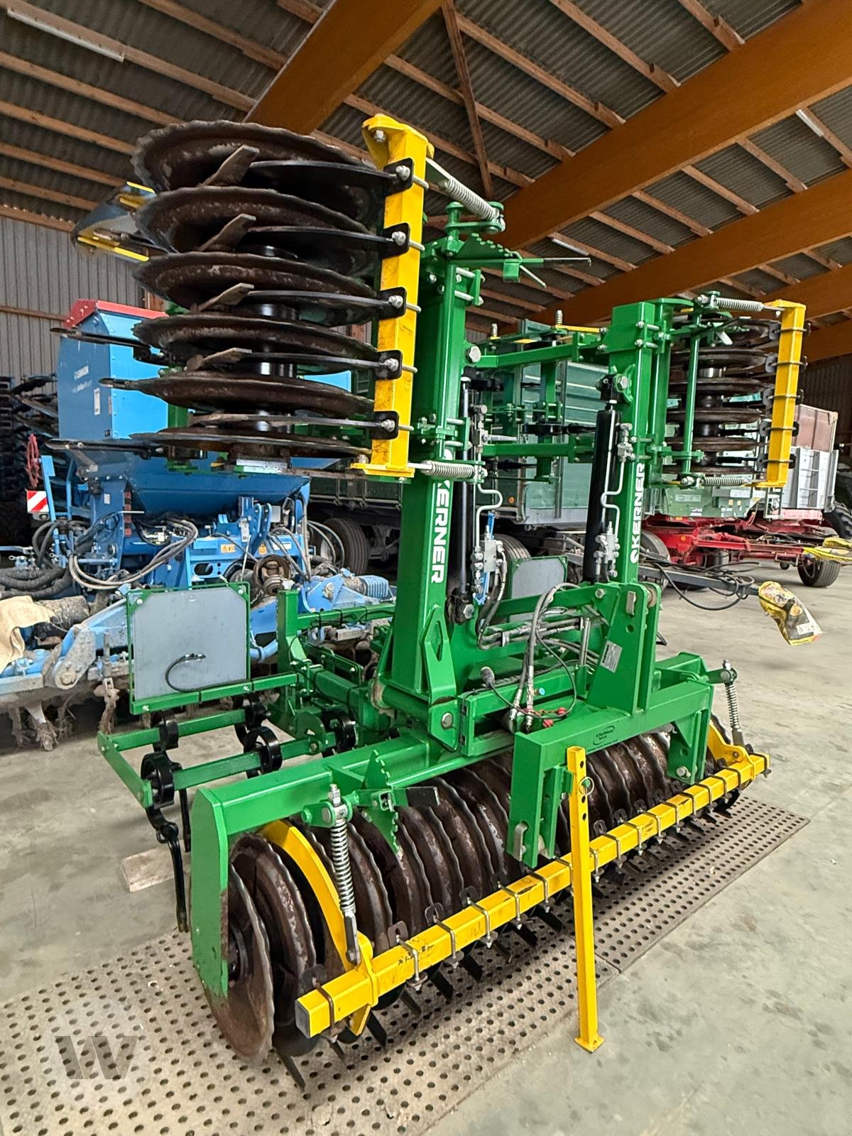 Packer & Walze του τύπου Kerner FP 400, Gebrauchtmaschine σε Husum (Φωτογραφία 1)