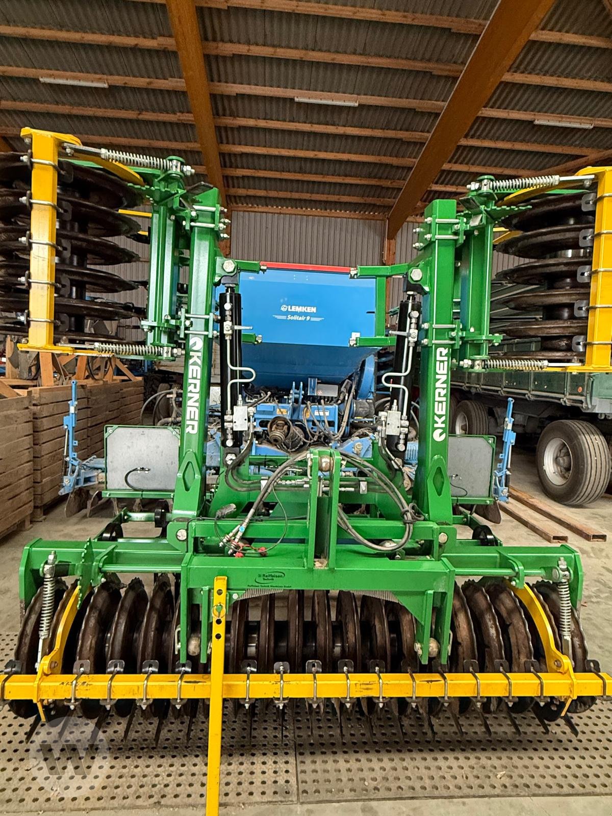 Packer & Walze του τύπου Kerner FP 400, Gebrauchtmaschine σε Husum (Φωτογραφία 2)