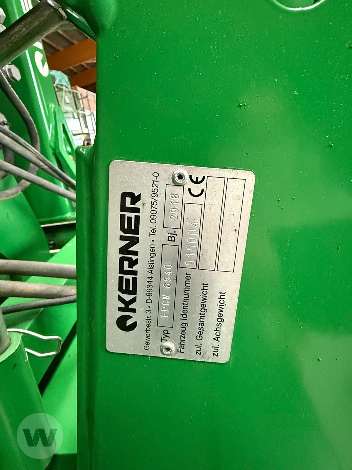 Packer & Walze του τύπου Kerner FP 400, Gebrauchtmaschine σε Husum (Φωτογραφία 5)