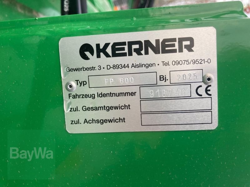 Packer & Walze des Typs Kerner FP 600, Gebrauchtmaschine in Eichendorf (Bild 4)