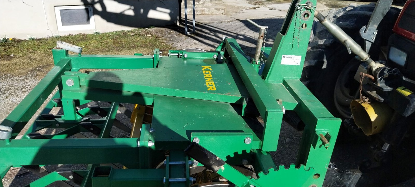 Packer & Walze Türe ait Kerner FP 6525, Gebrauchtmaschine içinde Prittriching (resim 3)