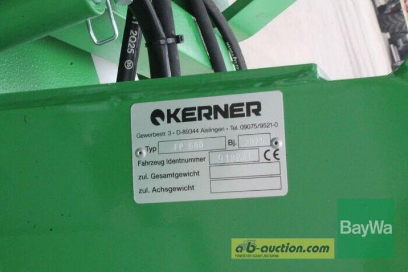 Packer & Walze tip Kerner Frontgerät FP 600, Gebrauchtmaschine in Straubing (Poză 7)