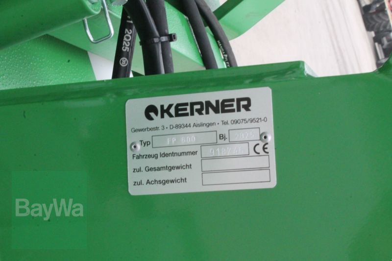 Packer & Walze del tipo Kerner Frontgerät FP 600, Gebrauchtmaschine en Straubing (Imagen 6)