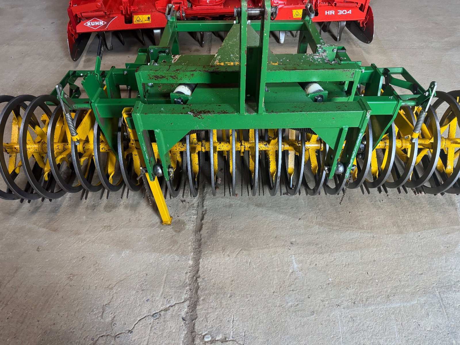 Packer & Walze типа Kerner Frontpacker, Gebrauchtmaschine в rothenburg (Фотография 1)