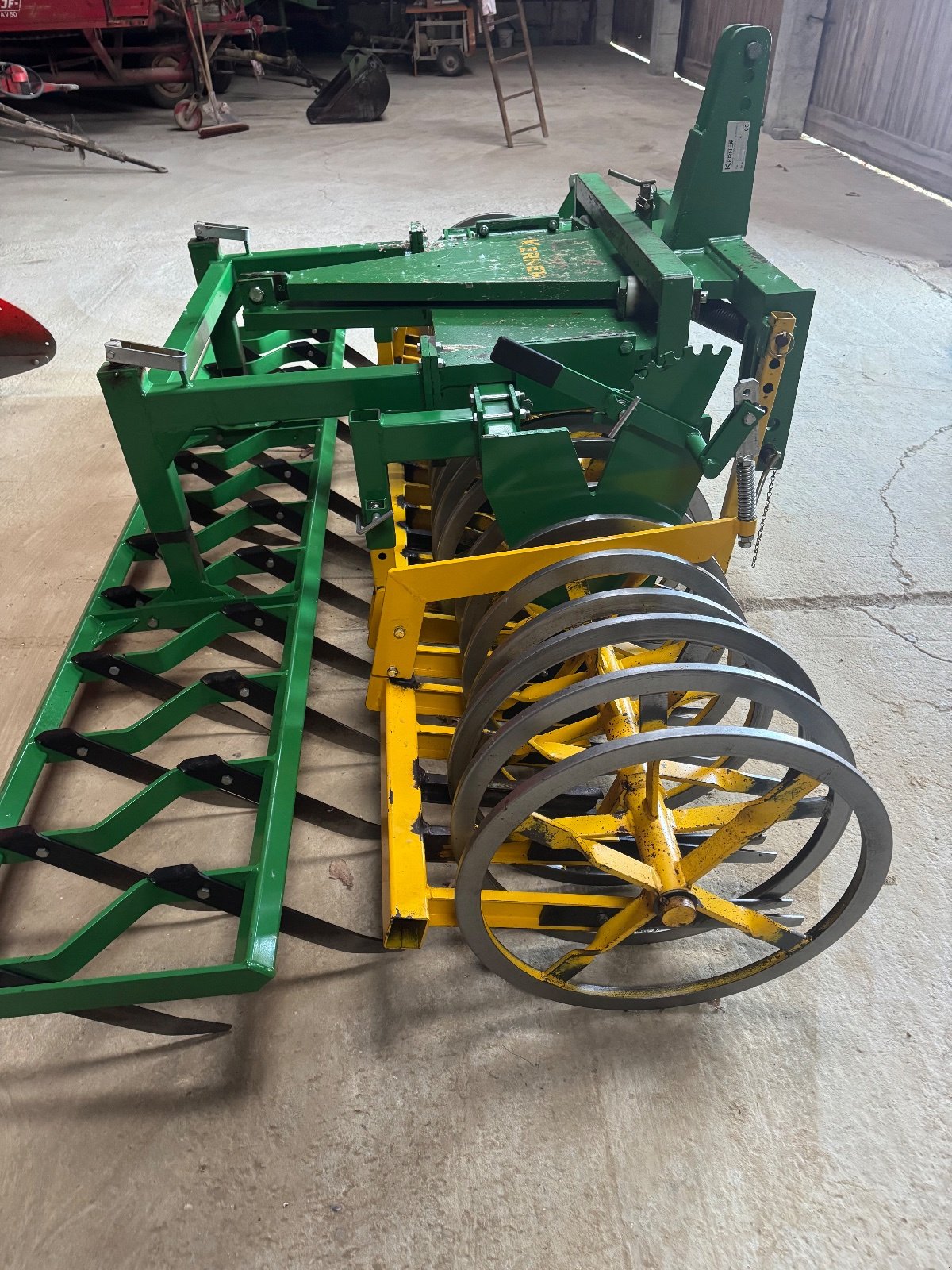 Packer & Walze типа Kerner Frontpacker, Gebrauchtmaschine в rothenburg (Фотография 2)