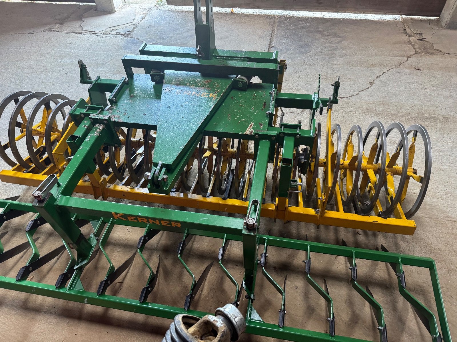 Packer & Walze типа Kerner Frontpacker, Gebrauchtmaschine в rothenburg (Фотография 3)