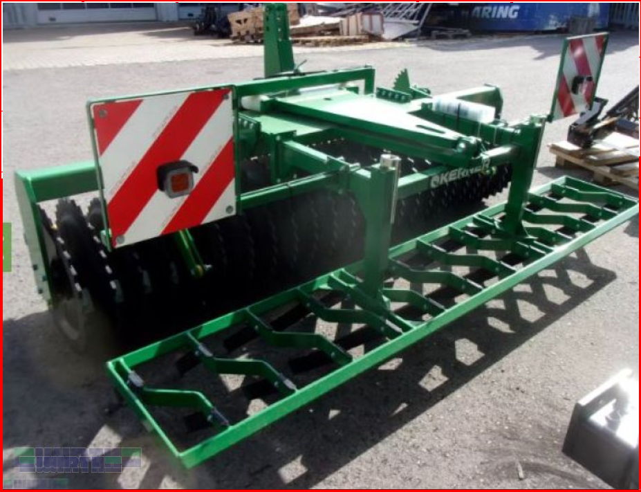 Packer & Walze tip Kerner Kerner FP 300 Frontpacker, Walze ICW, Federzinkenegge, Aktionsmodell, Frühbezug 8 % Sonderrabatt, Neumaschine in Buchdorf (Poză 1)