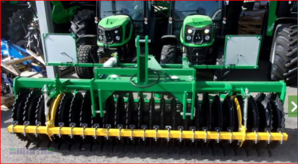 Packer & Walze tip Kerner Kerner FP 300 Frontpacker, Walze ICW, Federzinkenegge, Aktionsmodell, Frühbezug 8 % Sonderrabatt, Neumaschine in Buchdorf (Poză 2)