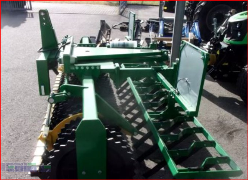 Packer & Walze tip Kerner Kerner FP 300 Frontpacker, Walze ICW, Federzinkenegge, Aktionsmodell, Frühbezug 8 % Sonderrabatt, Neumaschine in Buchdorf (Poză 3)