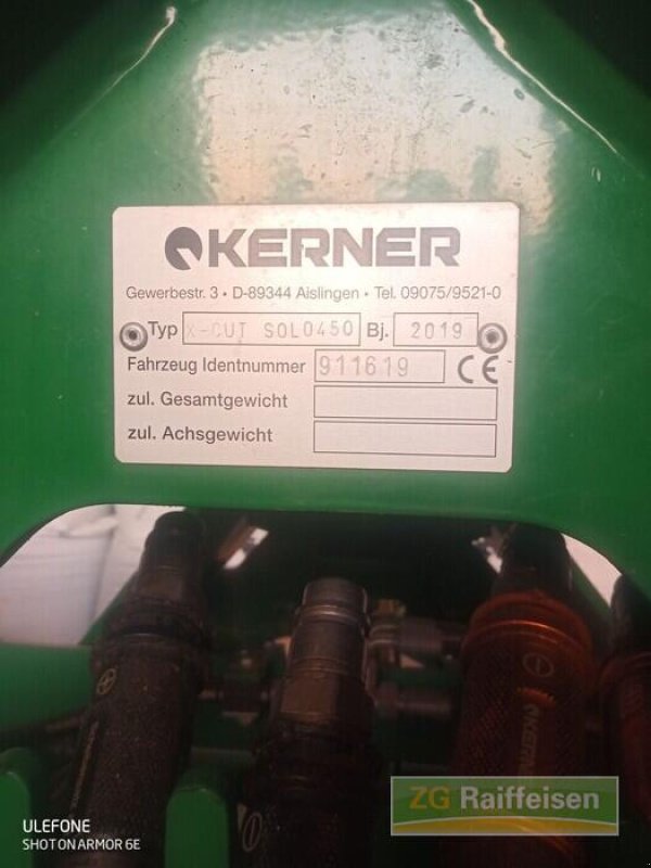 Packer & Walze typu Kerner Messerwalze X-Cut Solo, Gebrauchtmaschine v Tauberbischofheim (Obrázek 5)