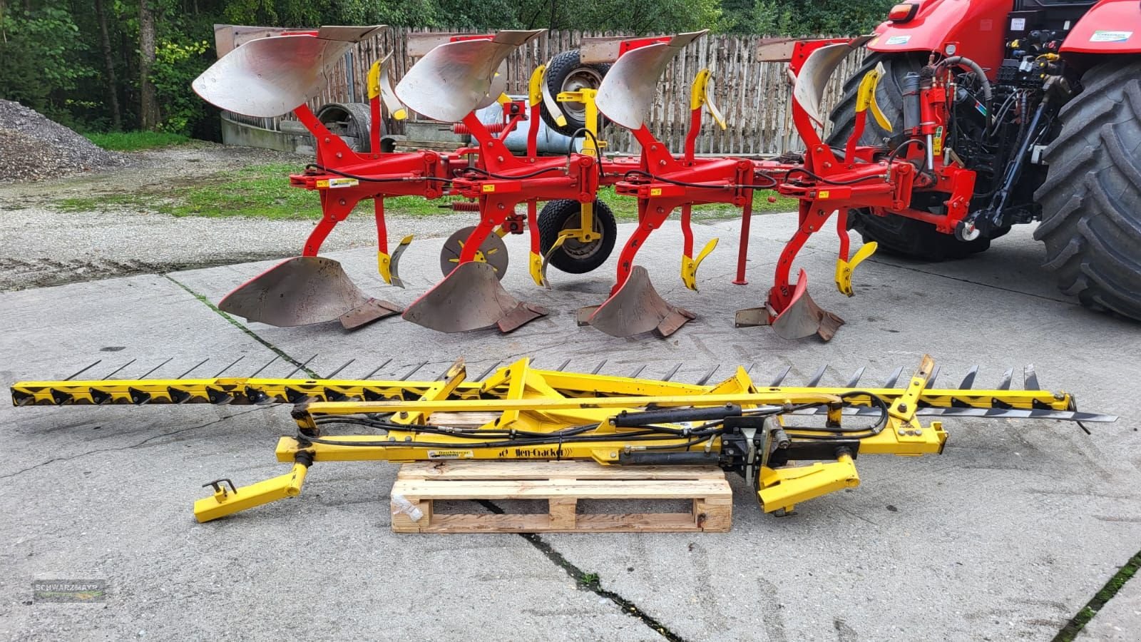 Packer & Walze tipa Kerner Schollencracker, Gebrauchtmaschine u Aurolzmünster (Slika 10)