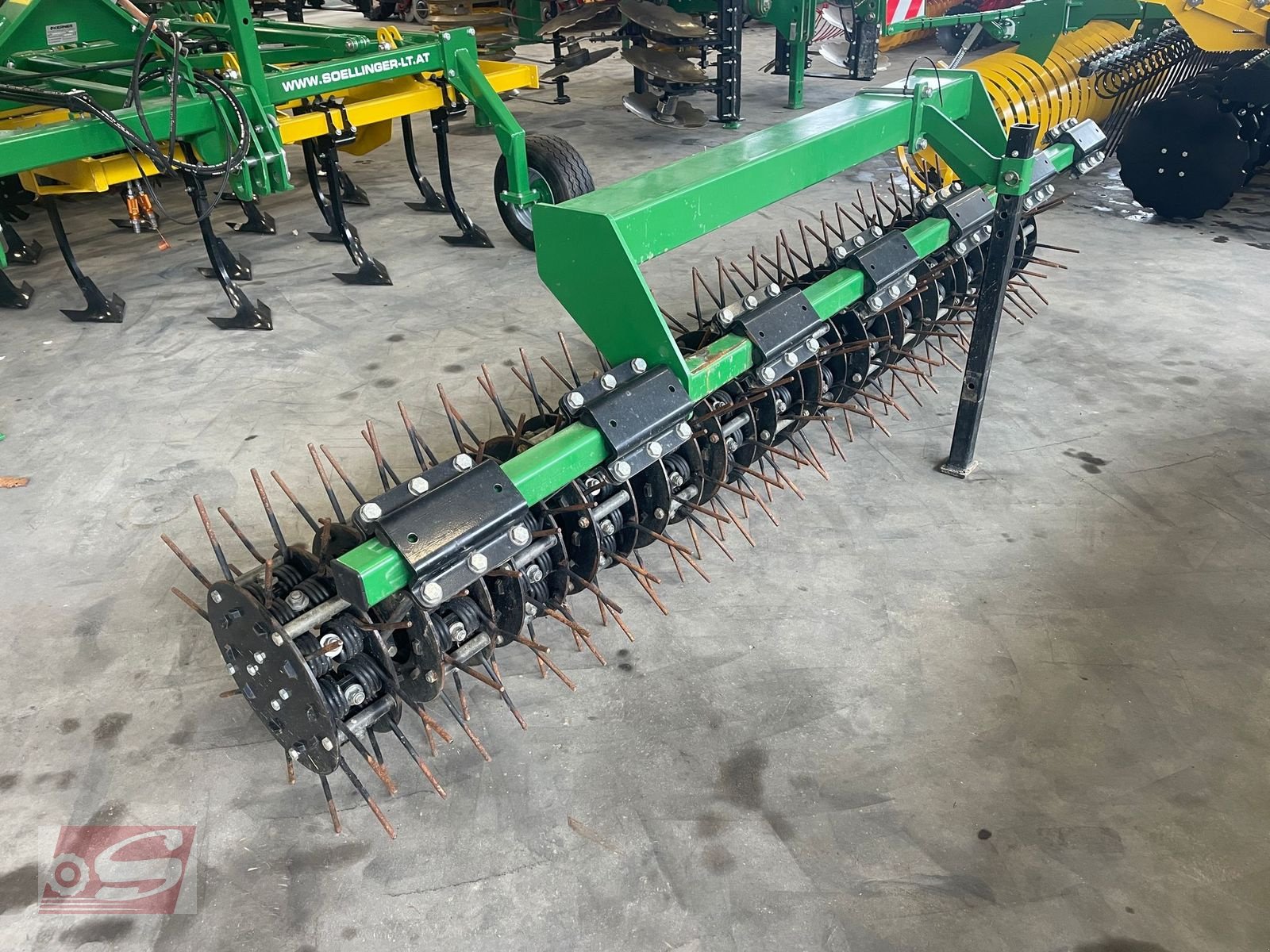 Packer & Walze tipa Kerner Striegelwalze, Vorführmaschine u Offenhausen (Slika 1)