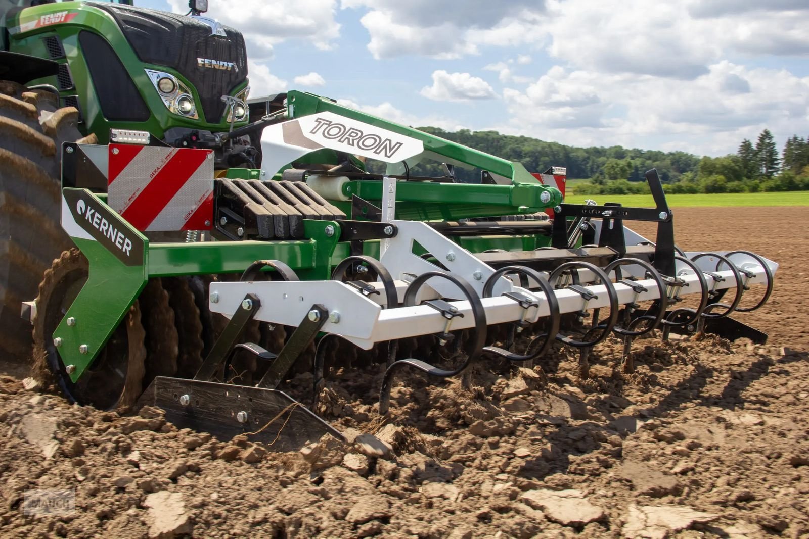 Packer & Walze of the type Kerner Toron 300 Frontpacker, Neumaschine in Burgkirchen (Picture 1)