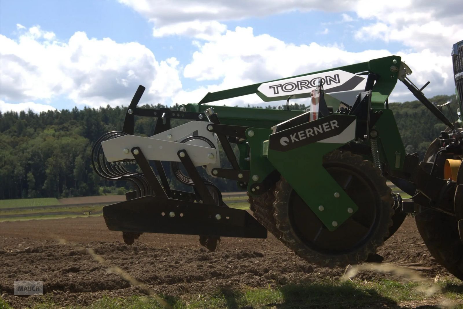 Packer & Walze of the type Kerner Toron 300 Frontpacker, Neumaschine in Burgkirchen (Picture 2)