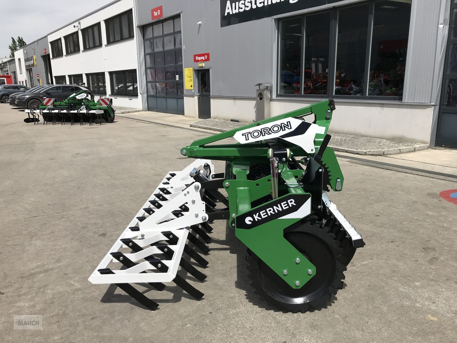 Packer & Walze типа Kerner Toron 300, Neumaschine в Burgkirchen (Фотография 9)