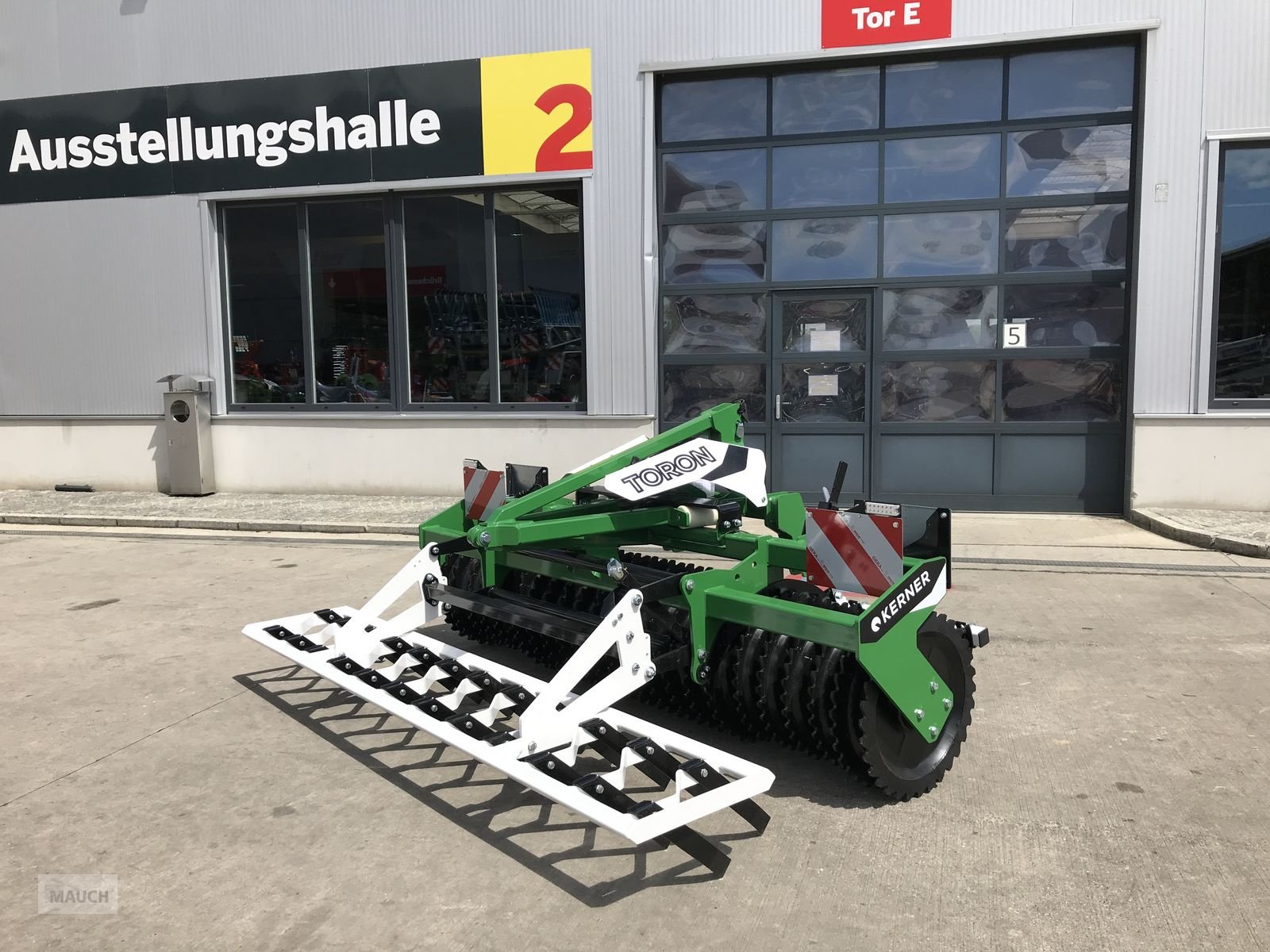 Packer & Walze типа Kerner Toron 300, Neumaschine в Burgkirchen (Фотография 1)
