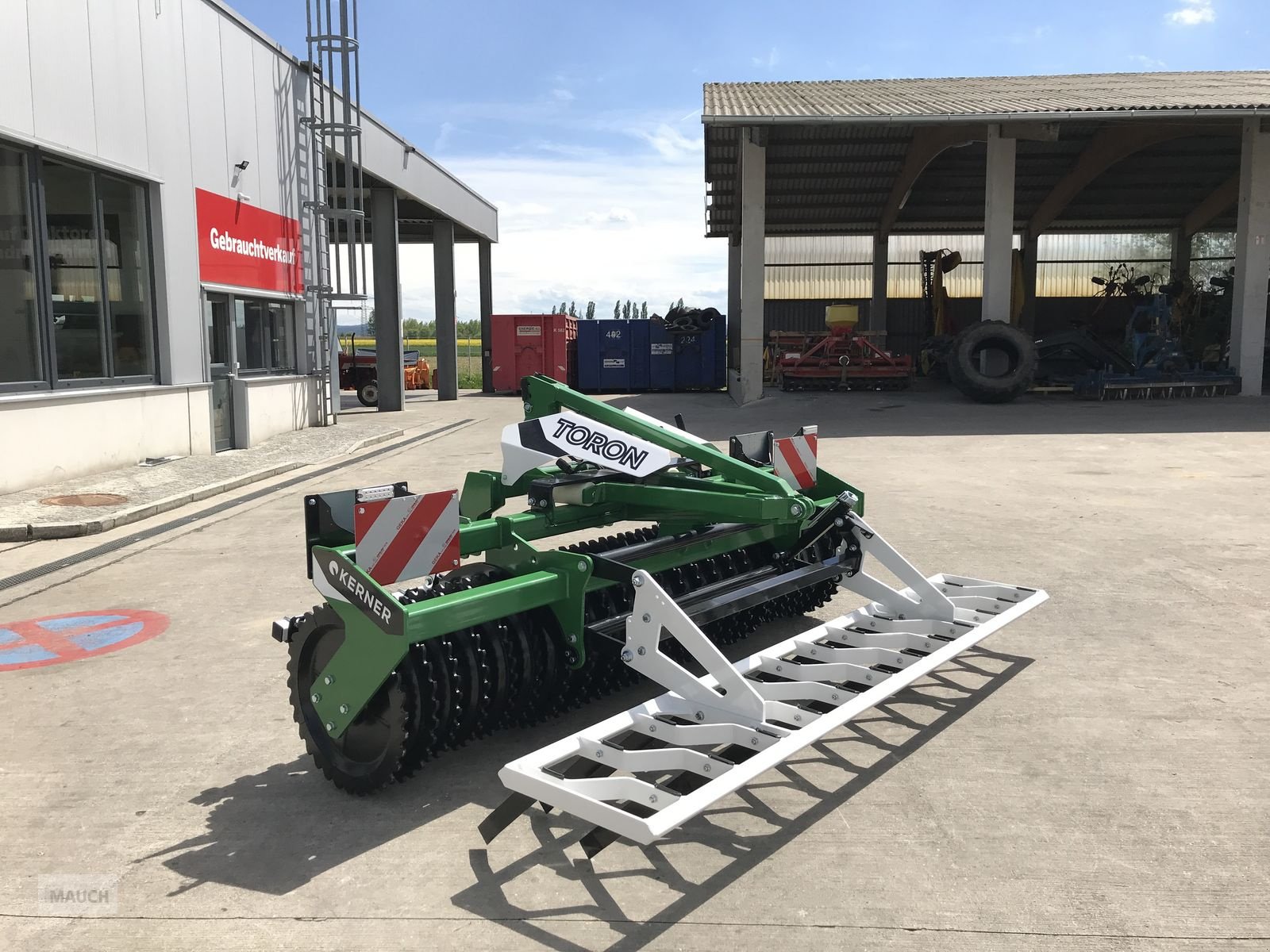 Packer & Walze типа Kerner Toron 300, Neumaschine в Burgkirchen (Фотография 3)