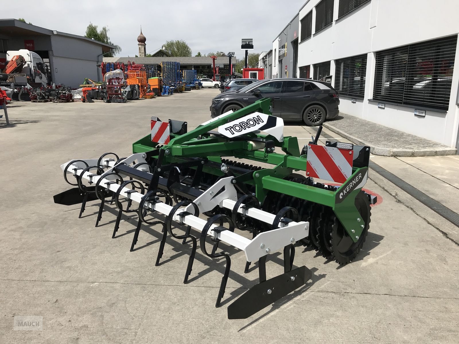 Packer & Walze типа Kerner Toron 300, Neumaschine в Burgkirchen (Фотография 8)