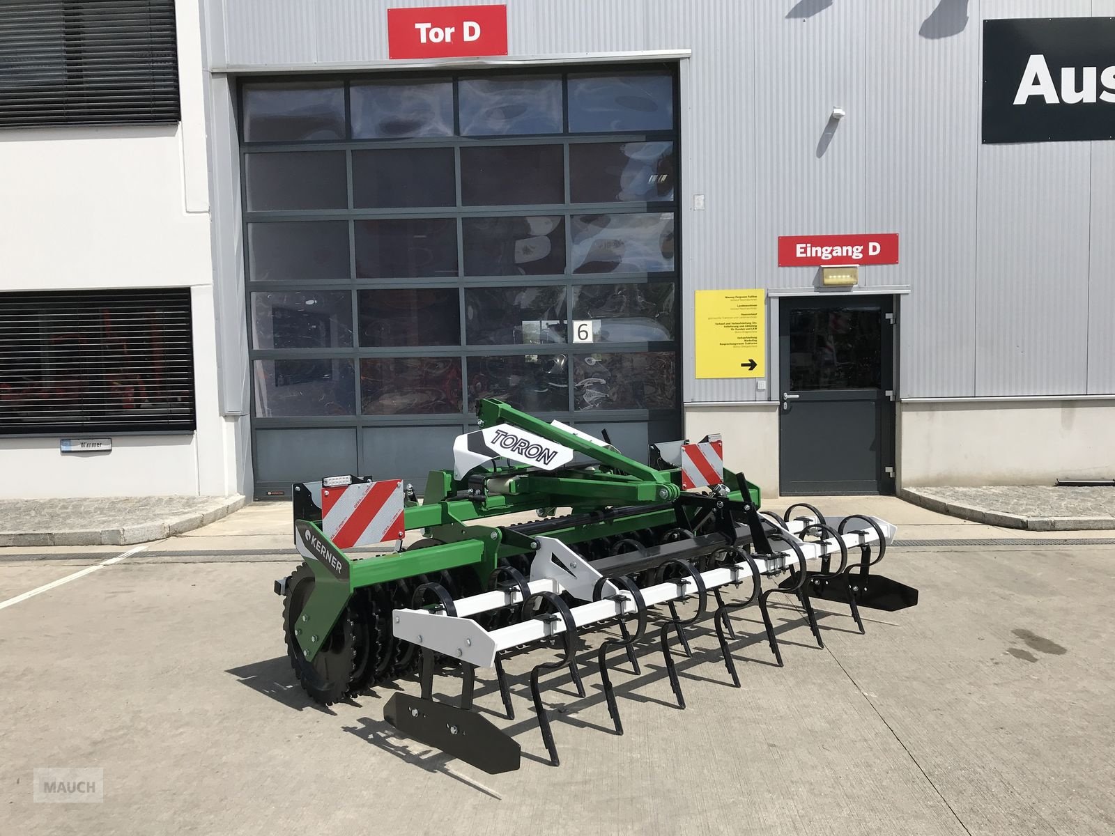 Packer & Walze типа Kerner Toron 300, Neumaschine в Burgkirchen (Фотография 1)