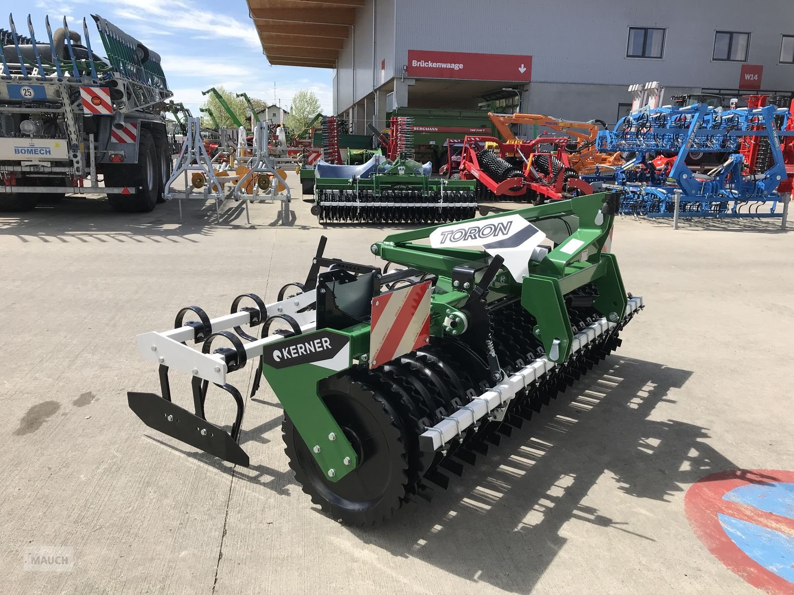 Packer & Walze типа Kerner Toron 300, Neumaschine в Burgkirchen (Фотография 5)
