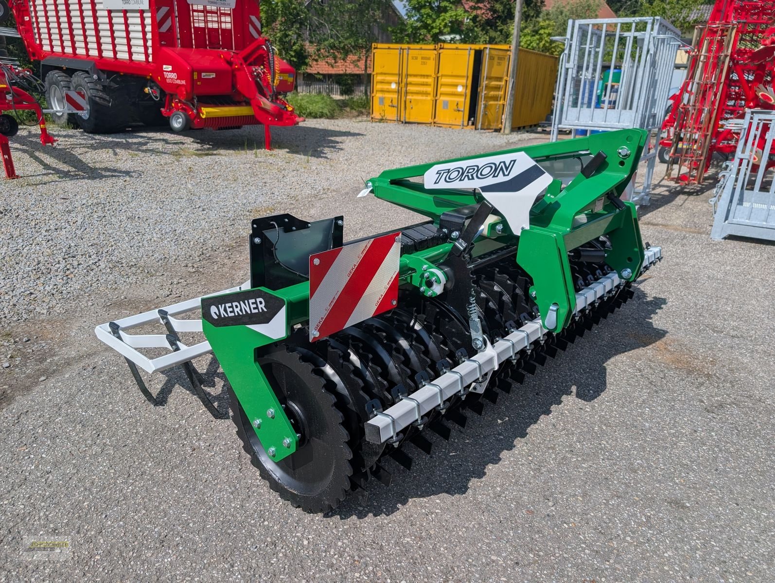Packer & Walze del tipo Kerner TORON 300, Gebrauchtmaschine en Senftenbach (Imagen 4)