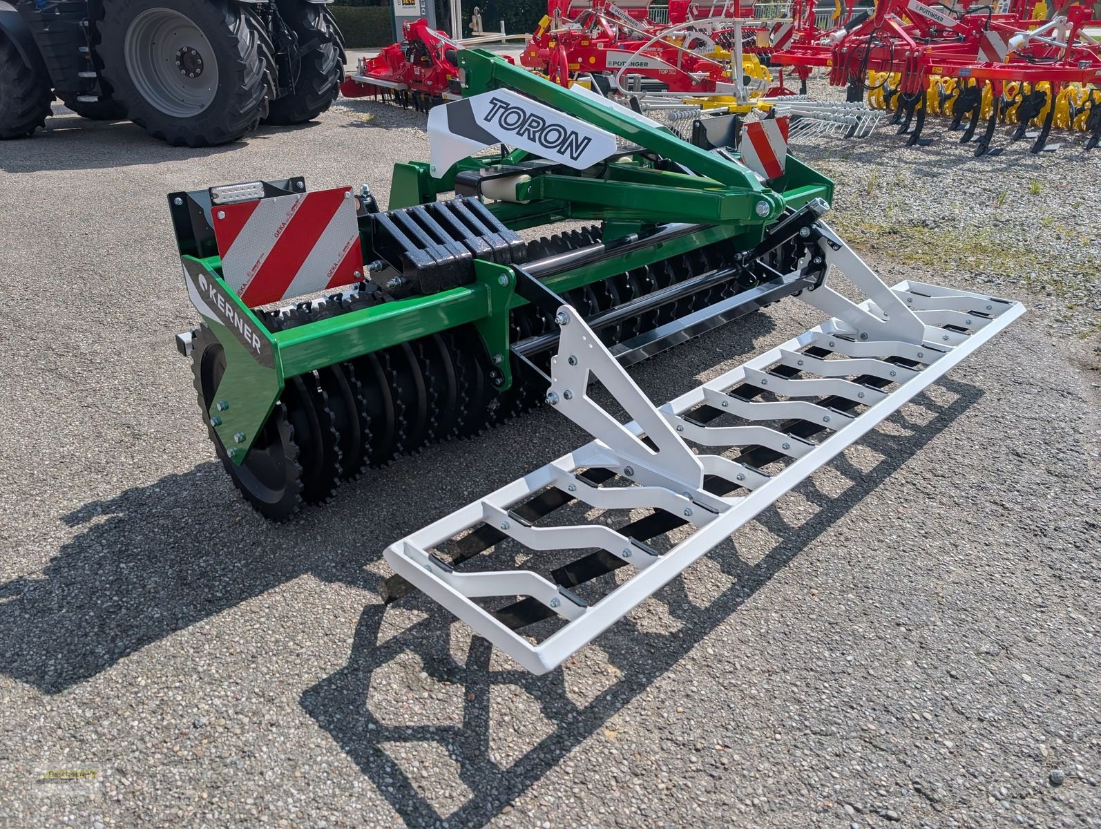 Packer & Walze del tipo Kerner TORON 300, Gebrauchtmaschine en Senftenbach (Imagen 1)