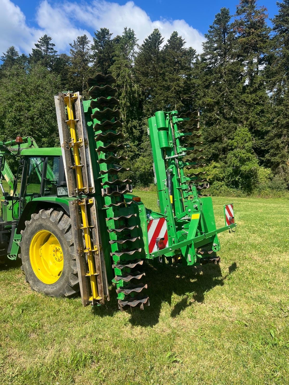 Packer & Walze Türe ait Kerner X-, Gebrauchtmaschine içinde Schopfloch (resim 1)