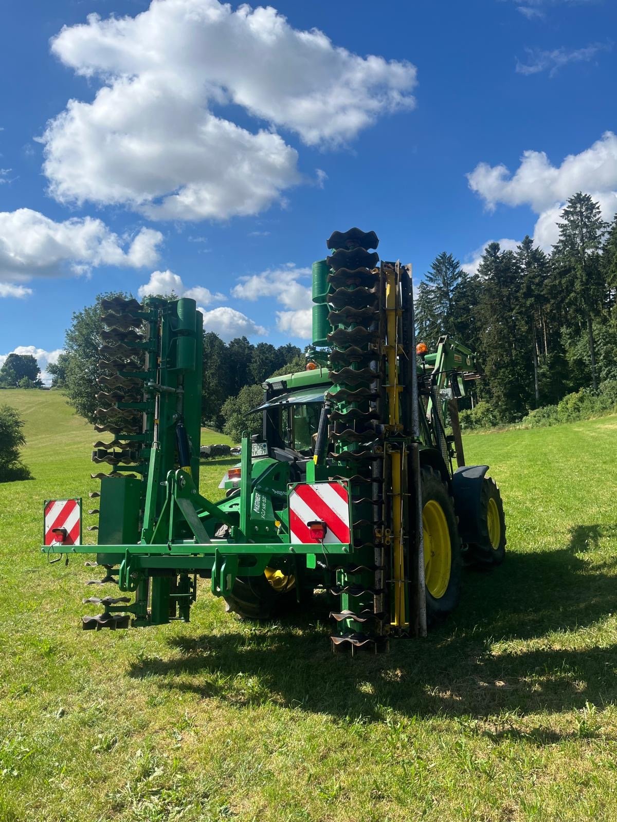 Packer & Walze Türe ait Kerner X-, Gebrauchtmaschine içinde Schopfloch (resim 2)
