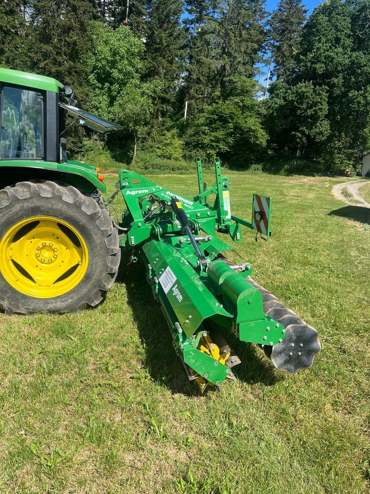 Packer & Walze Türe ait Kerner X-, Gebrauchtmaschine içinde Schopfloch (resim 3)