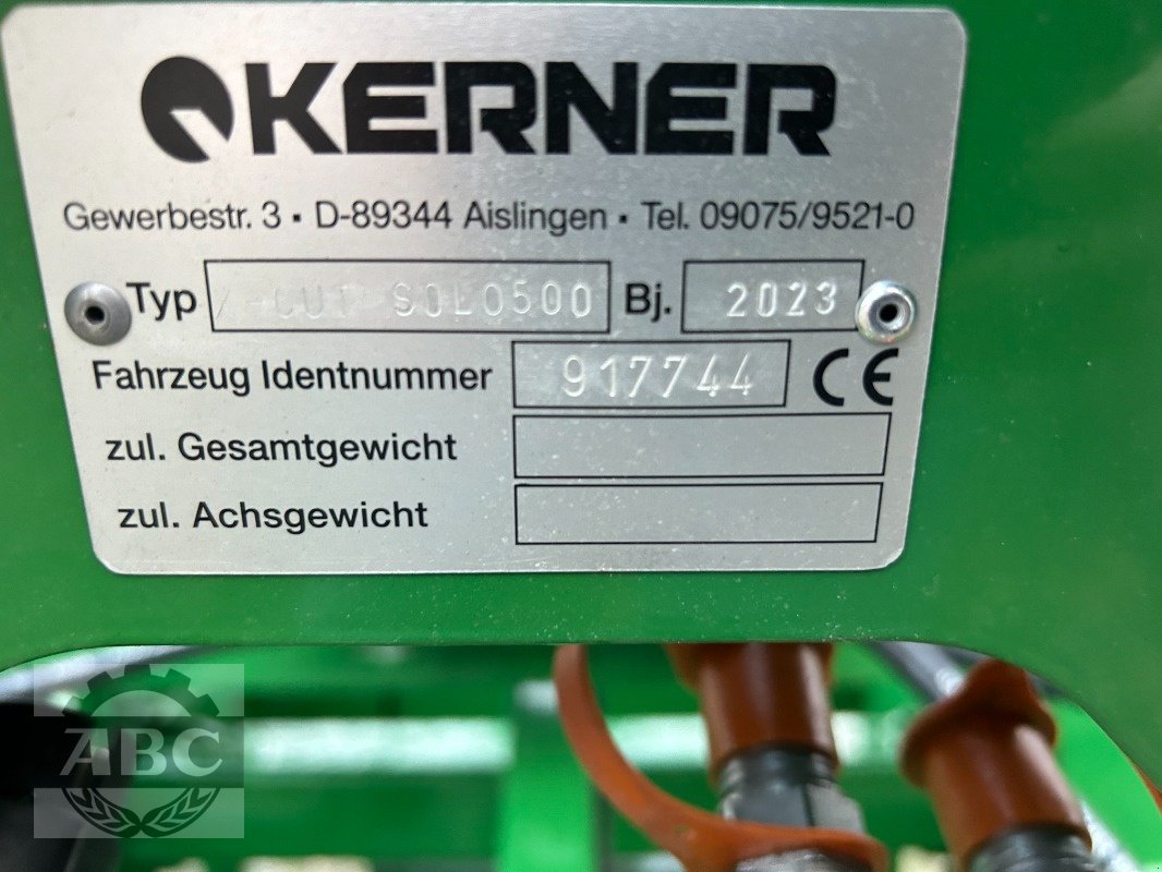 Packer & Walze tip Kerner X-CUT 500, Neumaschine in Cloppenburg (Poză 4)