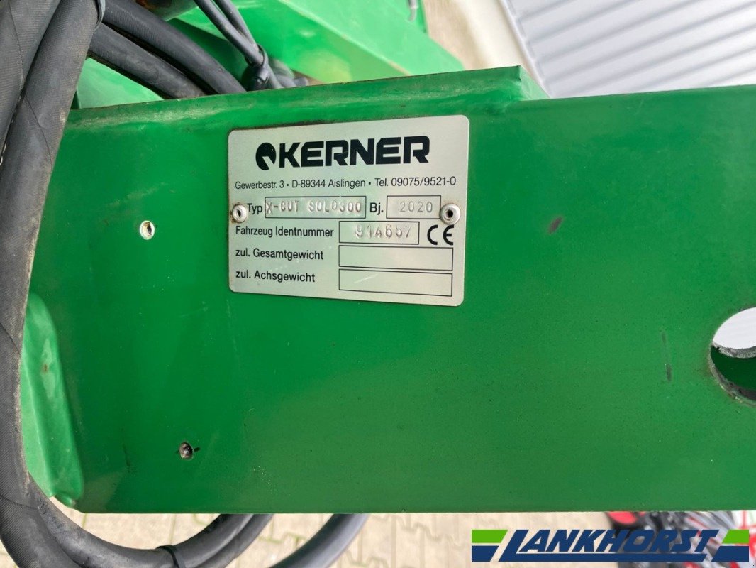 Packer & Walze типа Kerner X-CUT SOLO 300 Messerwalze, Gebrauchtmaschine в Emsbüren (Фотография 11)