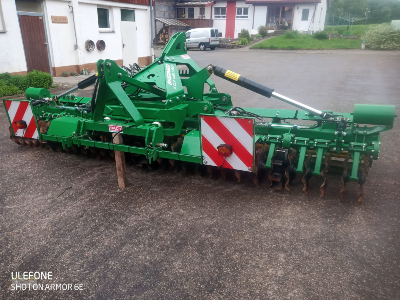 Packer & Walze типа Kerner X-Cut Solo 450, Gebrauchtmaschine в Ingelfingen-Stachenhausen (Фотография 1)