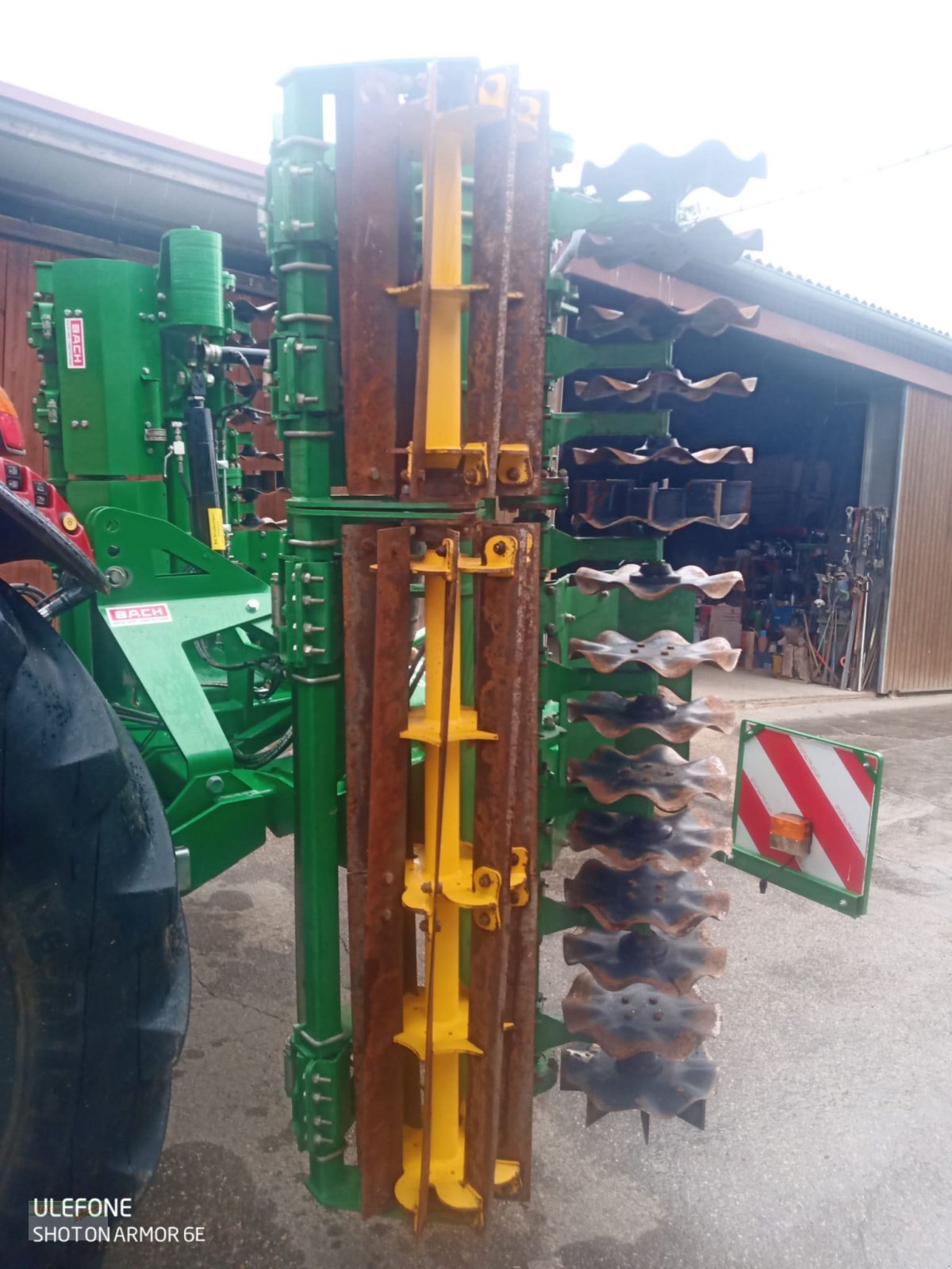 Packer & Walze типа Kerner X-Cut Solo 450, Gebrauchtmaschine в Ingelfingen-Stachenhausen (Фотография 3)