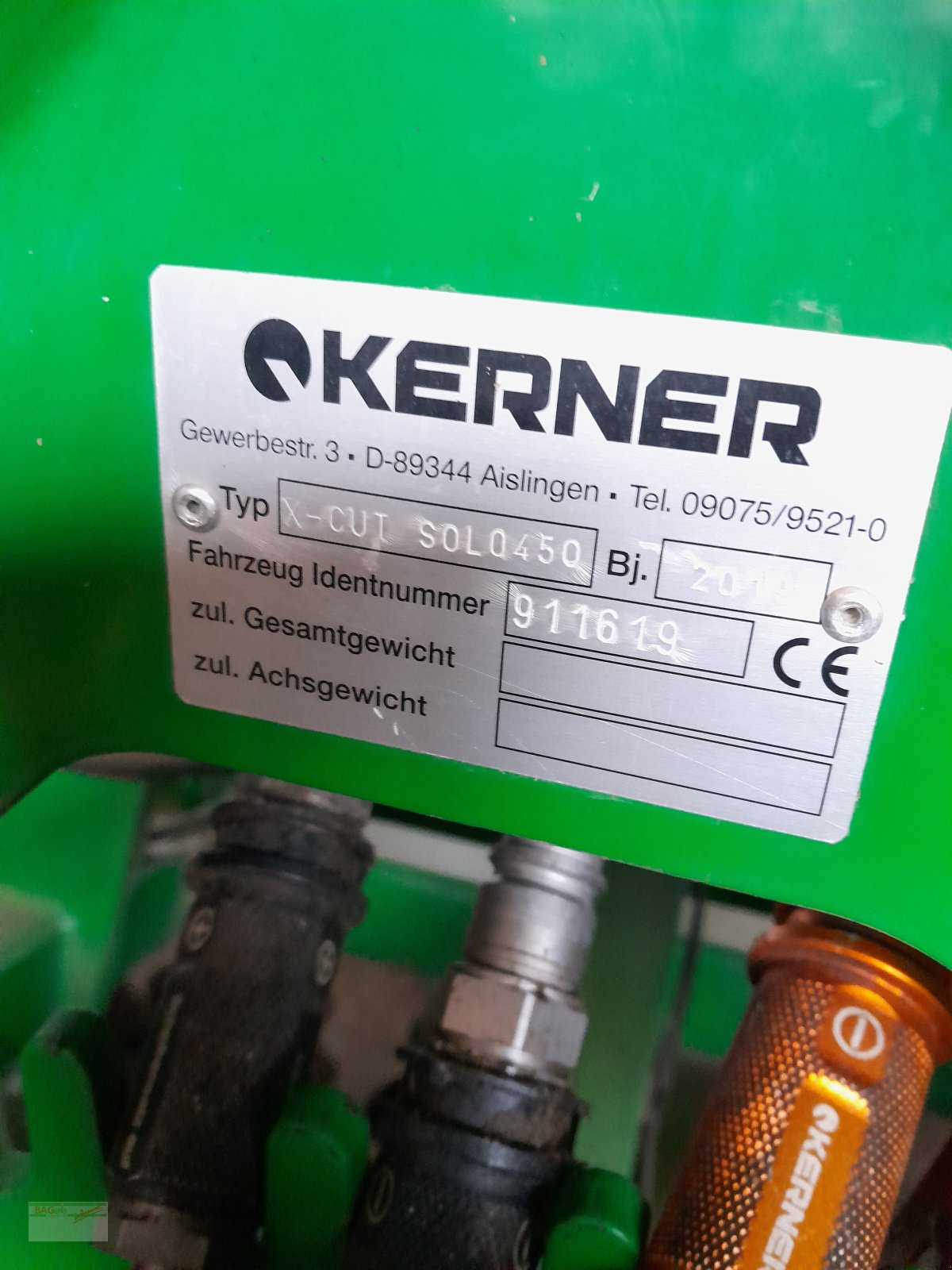 Packer & Walze типа Kerner X-Cut Solo 450, Gebrauchtmaschine в Ingelfingen-Stachenhausen (Фотография 6)