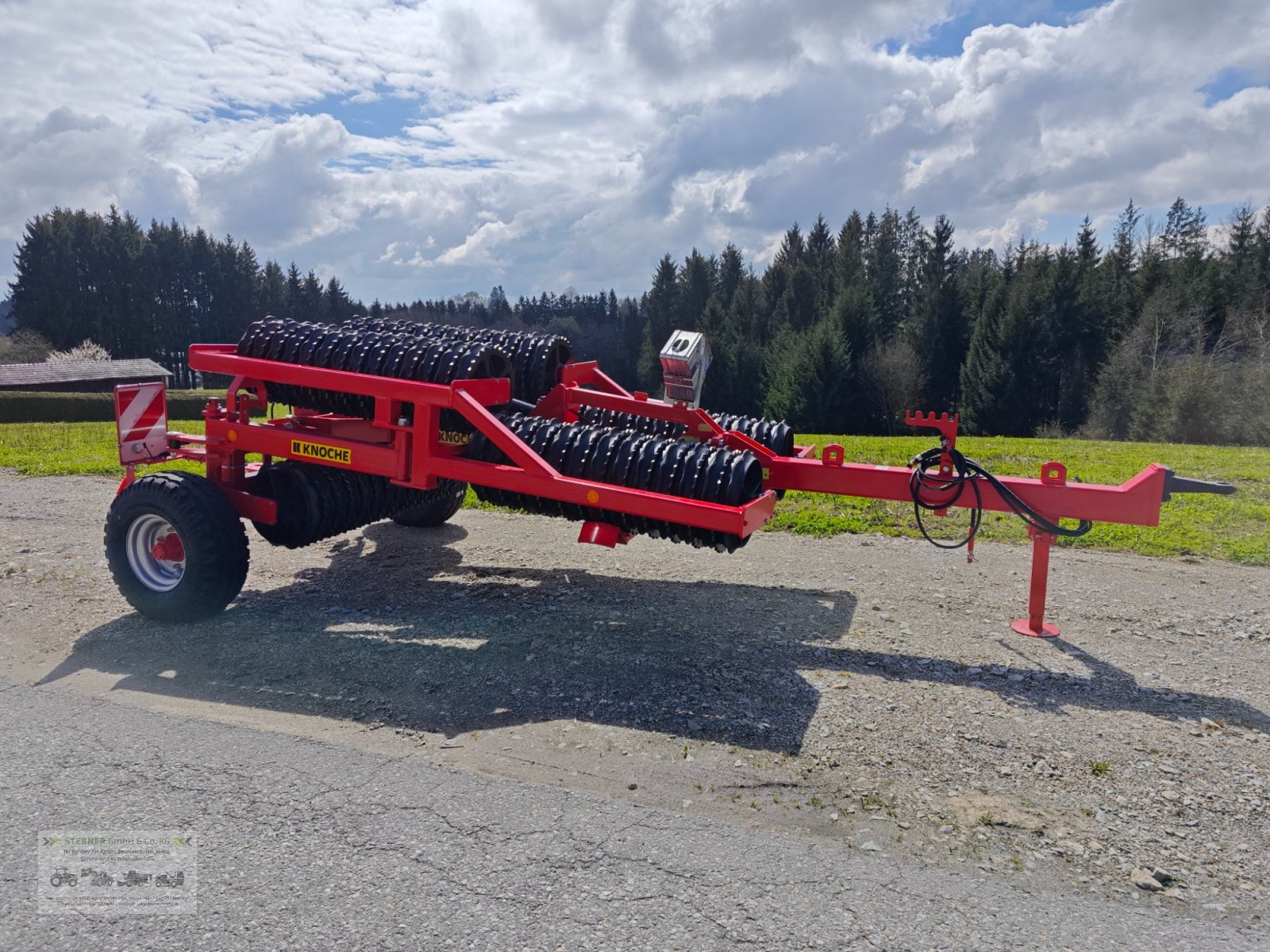 Packer & Walze a típus Knoche Ackerwalze 780, Neumaschine ekkor: Eging am See (Kép 1)