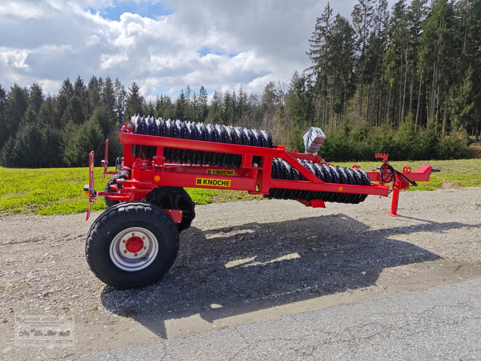 Packer & Walze a típus Knoche Ackerwalze 780, Neumaschine ekkor: Eging am See (Kép 2)