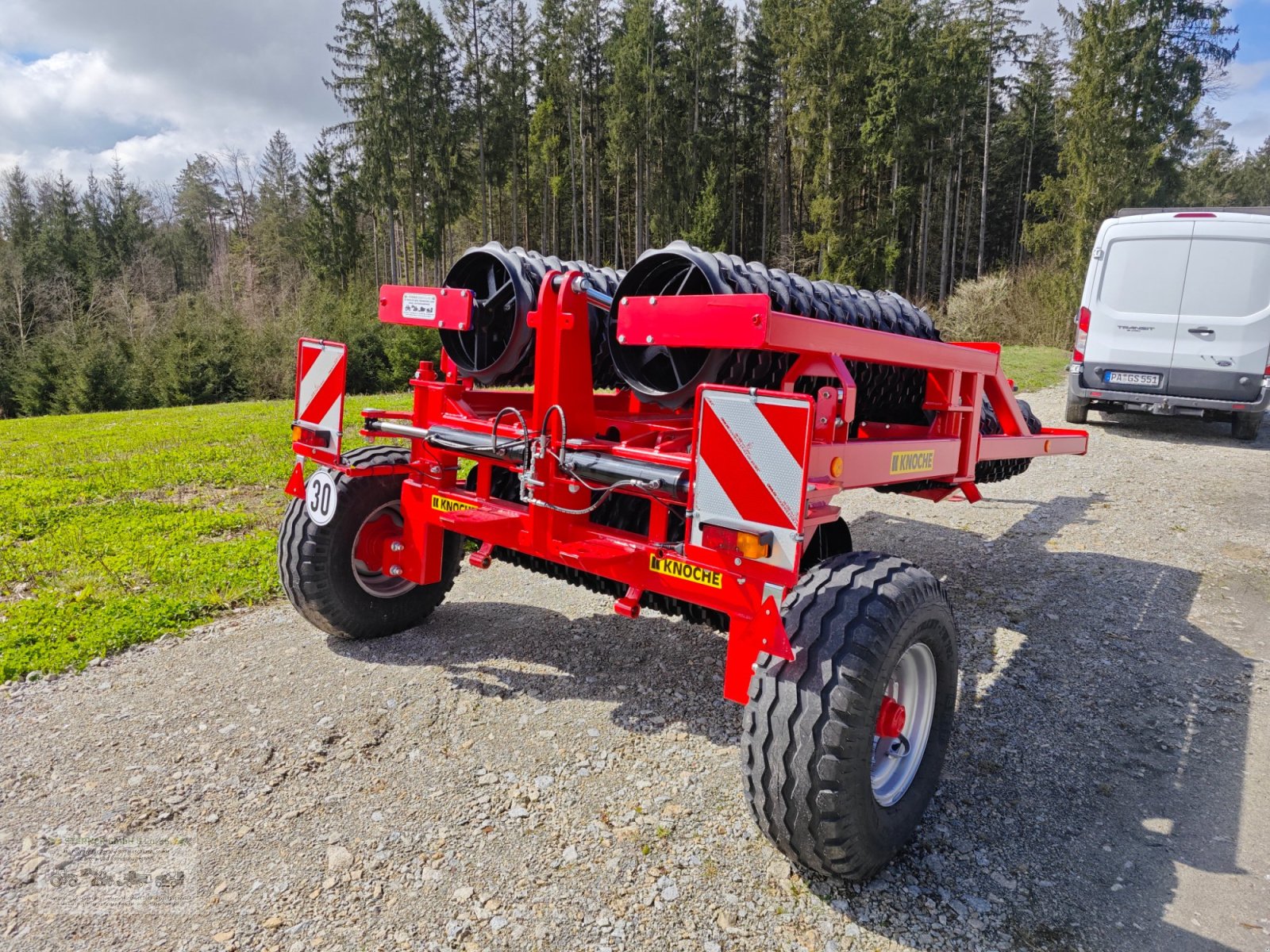 Packer & Walze a típus Knoche Ackerwalze 780, Neumaschine ekkor: Eging am See (Kép 3)