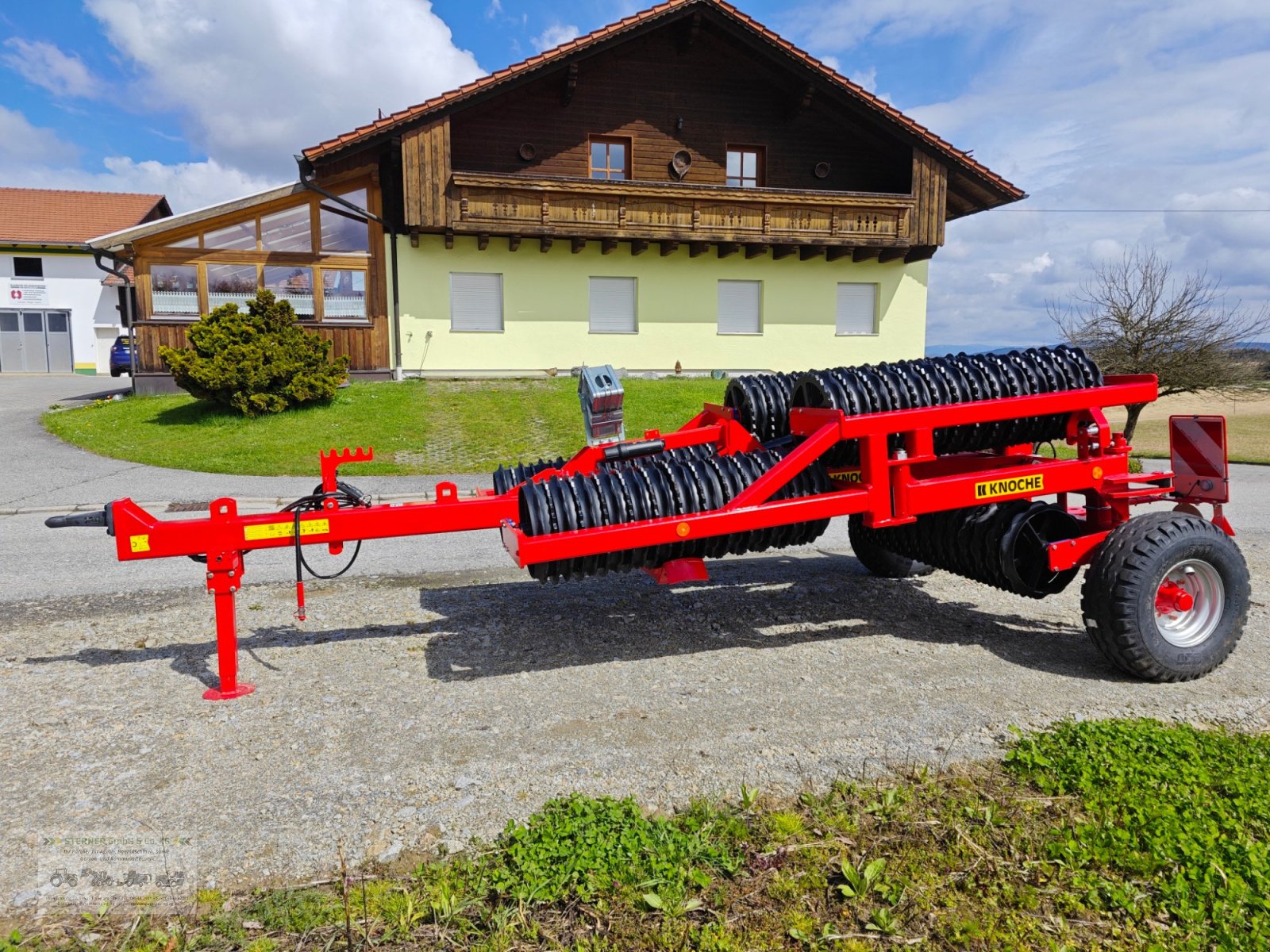 Packer & Walze a típus Knoche Ackerwalze 780, Neumaschine ekkor: Eging am See (Kép 6)