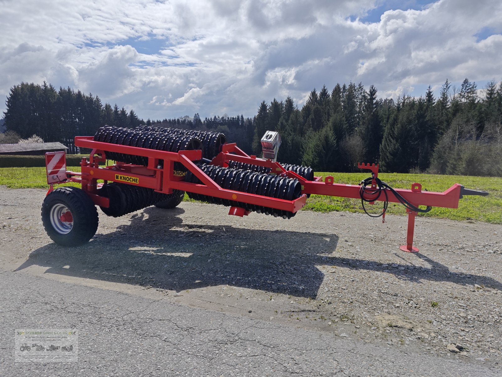 Packer & Walze Türe ait Knoche Ackerwalze 780, Neumaschine içinde Eging am See (resim 1)